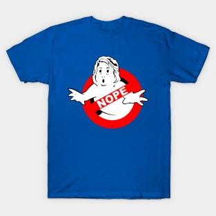 Hillary Buster - NOPE T-Shirt